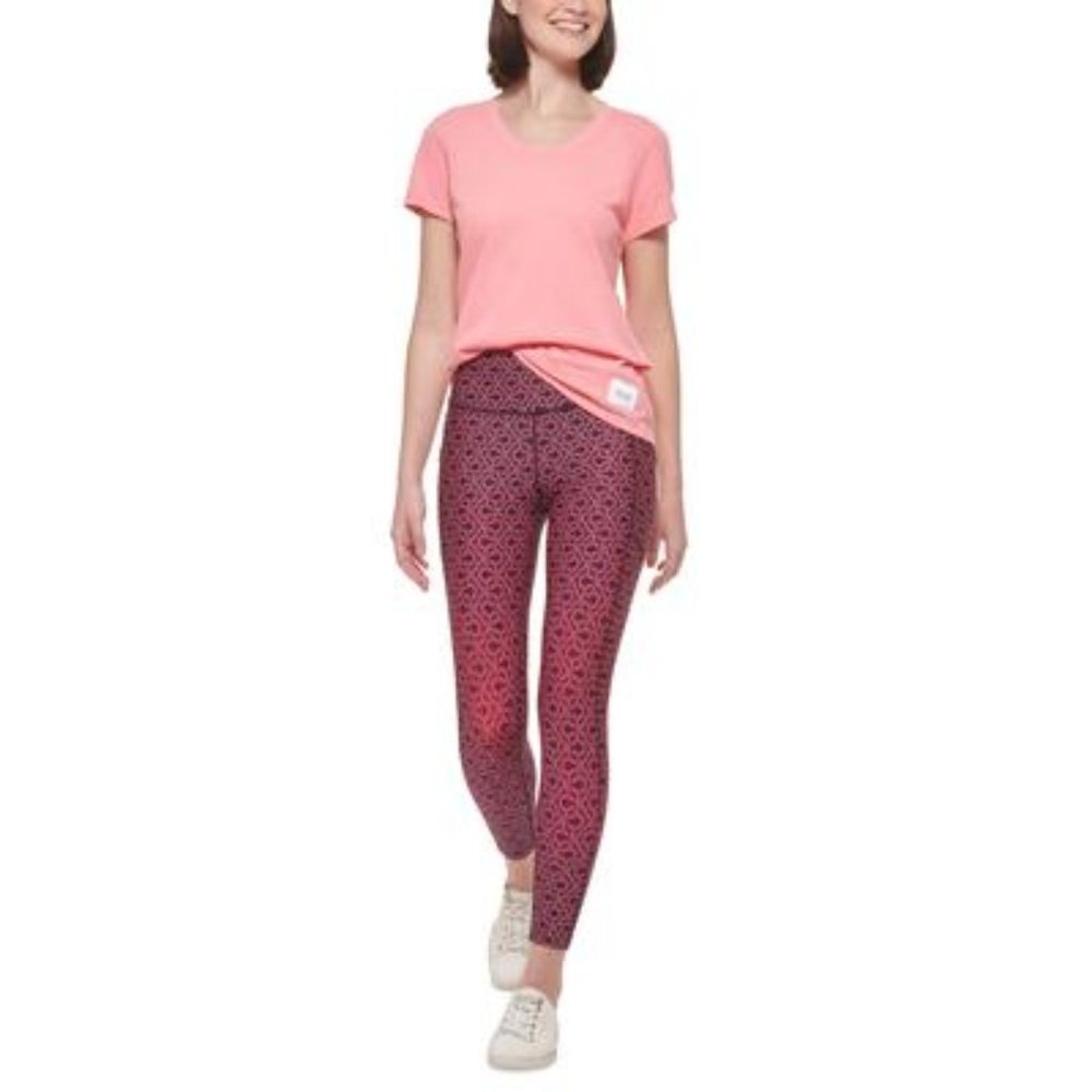 CALVIN KLEIN Performance Printed 7/8 Leggings NWT
